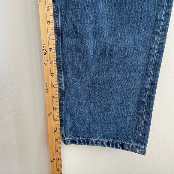 New Everlane The Curvy 90s Cheeky Straight Jean Size 32 ankle high rise cropped - Picture 14 of 16